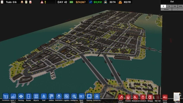 Prison Architect "Post-apocalyptic NYC"