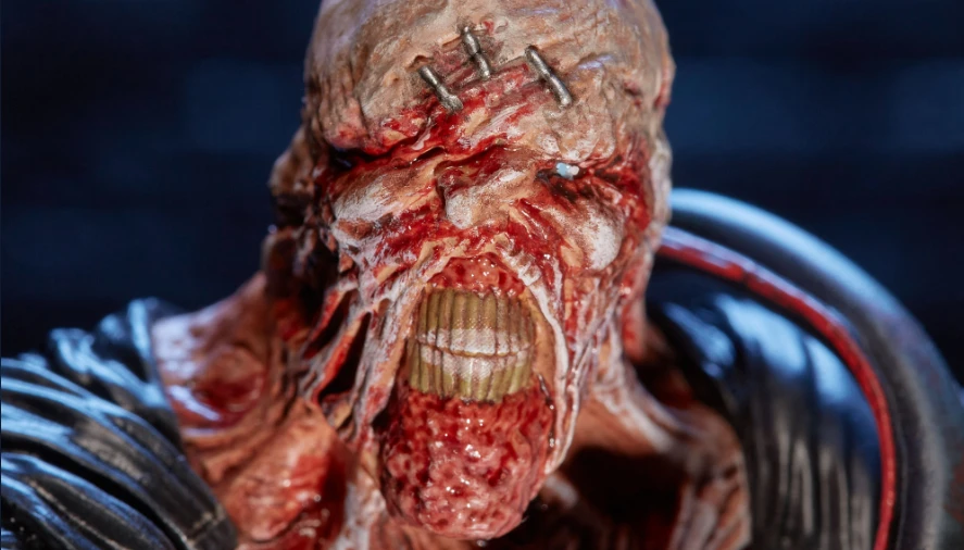 Numskull представила фигурку Немезиса из ремейка Resident Evil 3