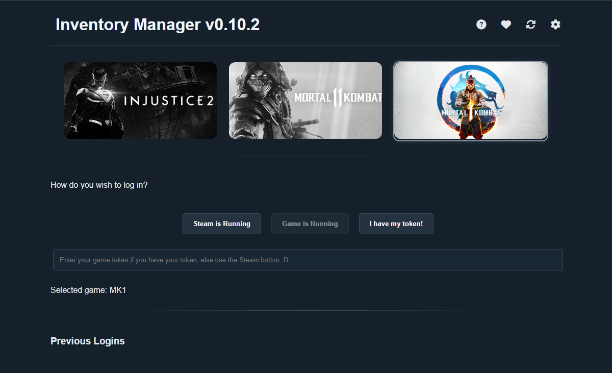 Mortal Kombat 1 "Разблокировка всего контента в игре NRS Inventory Manager" {thethiny's}