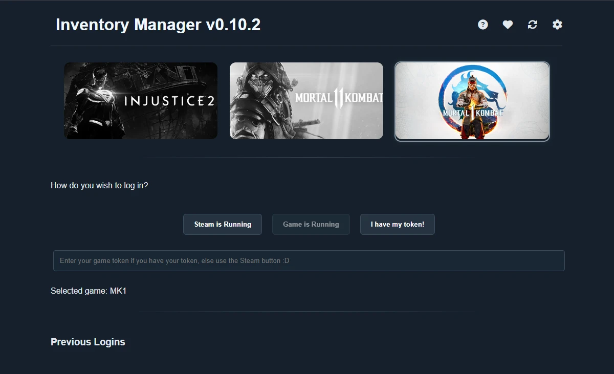 Mortal Kombat 1 "Разблокировка всего контента в игре NRS Inventory Manager" {thethiny's}