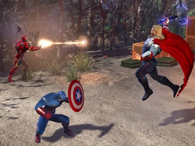 Открытый бета-уикенд Marvel Heroes состоится на этой неделе