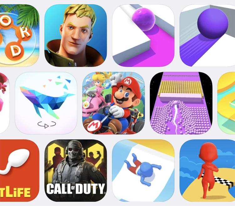 Статистика игр Apple: Mario Kart Tour стала самой скачиваемой на iPhone в 2019 году