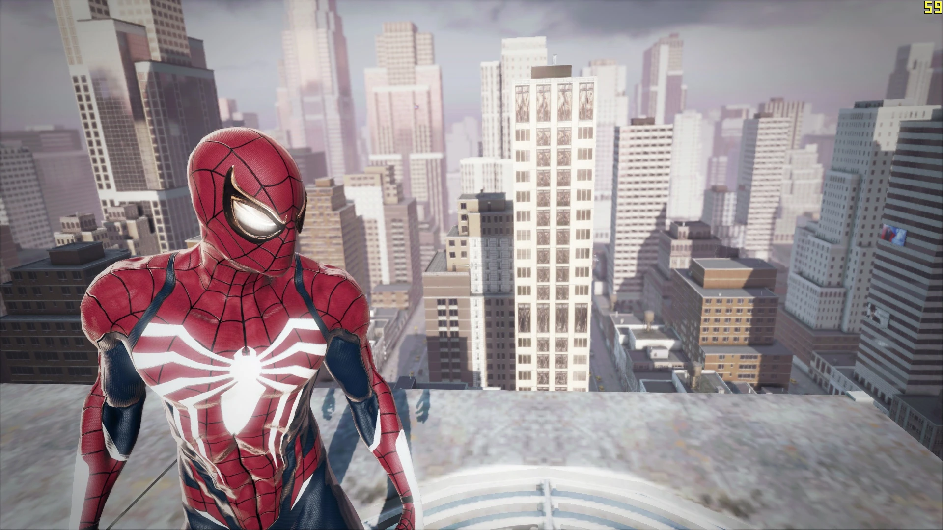 The Amazing Spider-Man "Marvel Spider-Man PS5 [Yoshimura]"