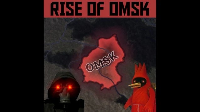 Hearts of Iron 4 "Rise of Omsk: Permanent Revolution"