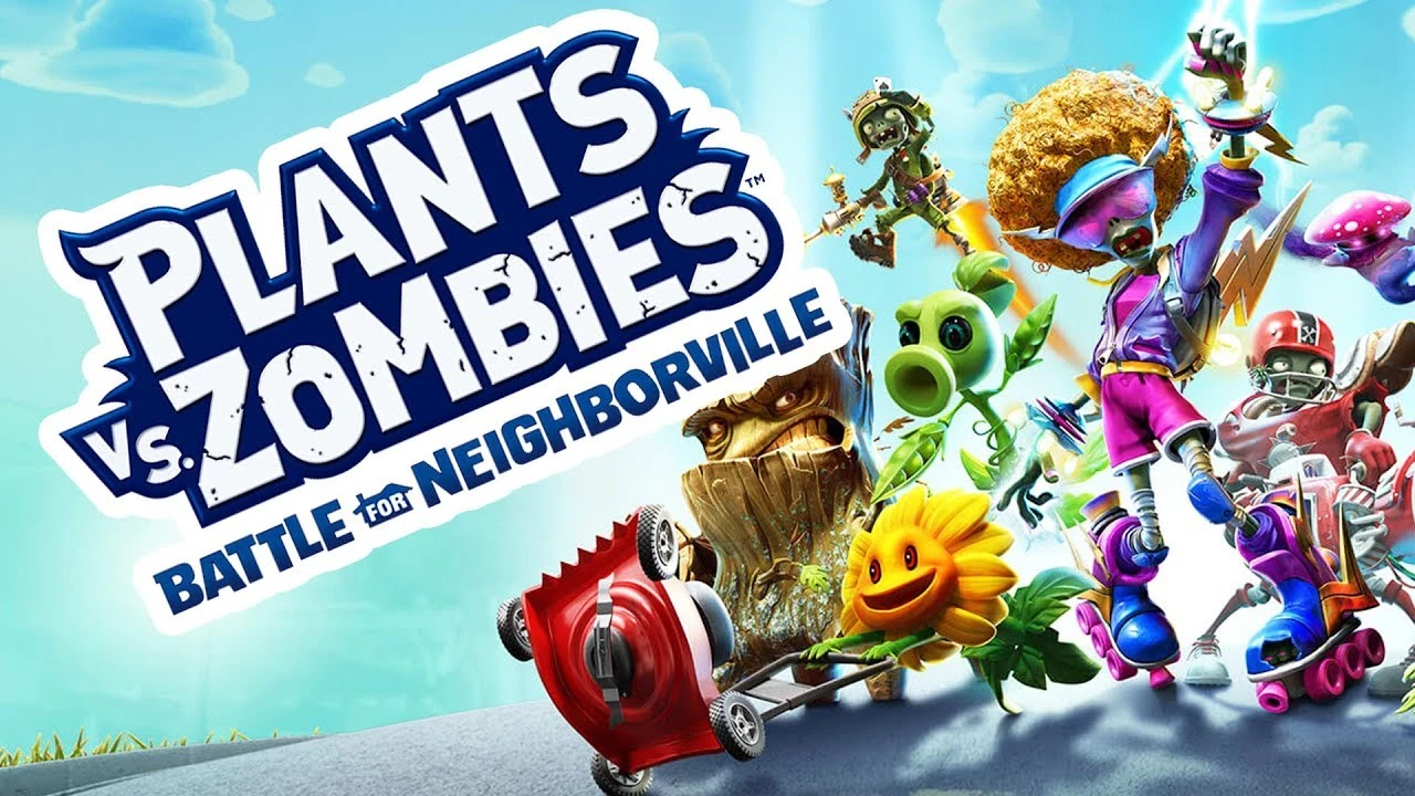 Стали известны технические особенности Switch-версии Plants vs. Zombies: Battle for Neighborville