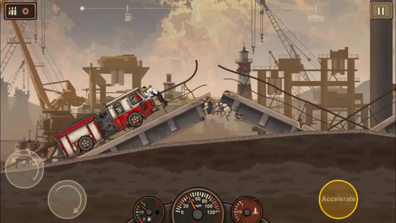 Earn to Die 2 "Геймплейный трейлер"