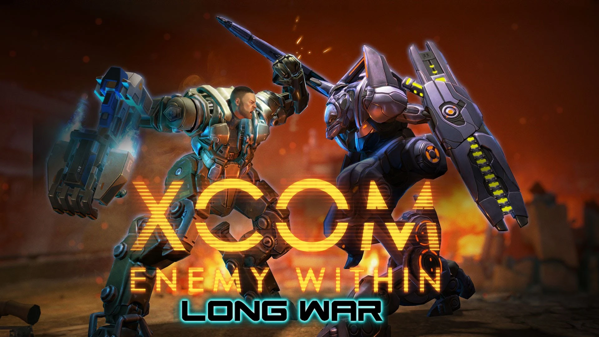 XCOM: Enemy Unknown "Модификация Long War (финальная) + необходимый патч 1.0.0.9040 + русский текст"