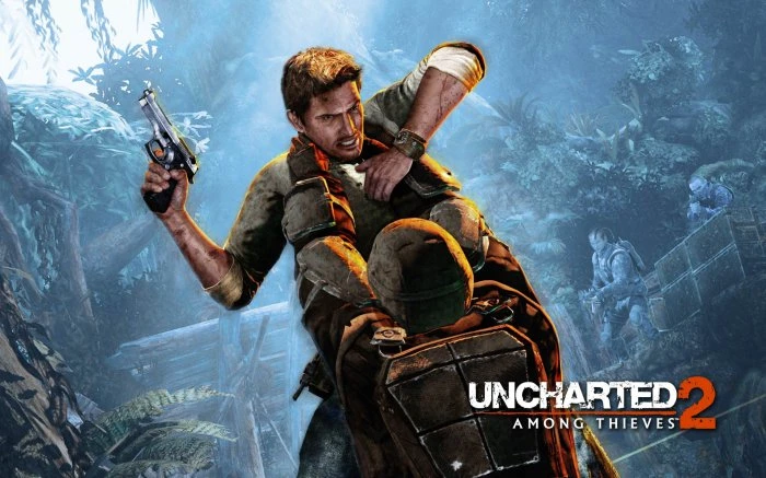 Uncharted 2: Among Thieves - 10 минут геймплея PS4-версии