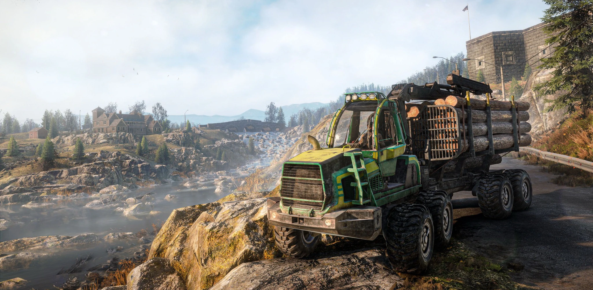 SnowRunner: Сохранение/SaveGame (Игра пройдена на ~74%) [16.0]