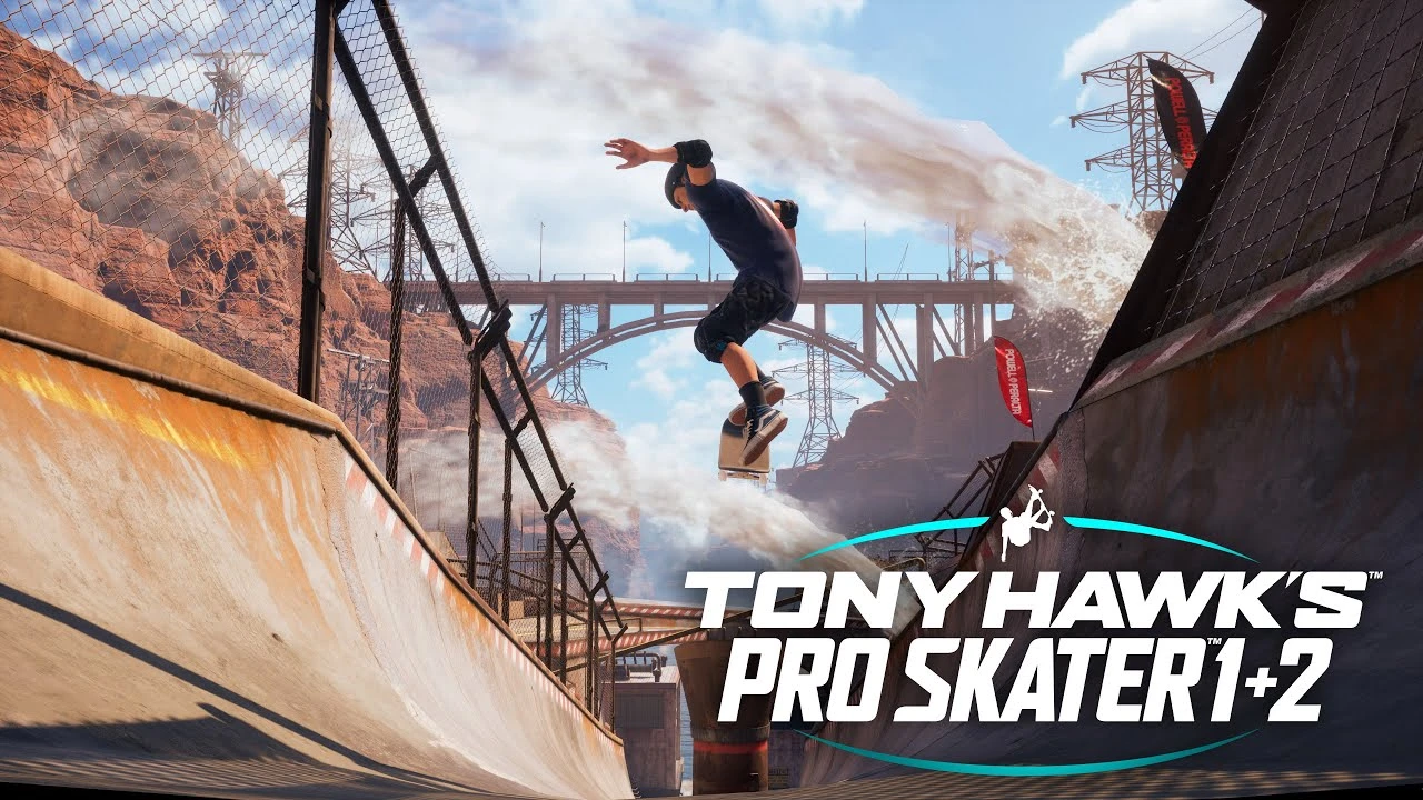 Релизный трейлер к скорому выходу Tony Hawk's Pro Skater 1+2