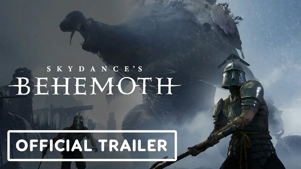 Новый трейлер Skydance's Behemoth: много крови, отрубленные головы, разрубленные тела