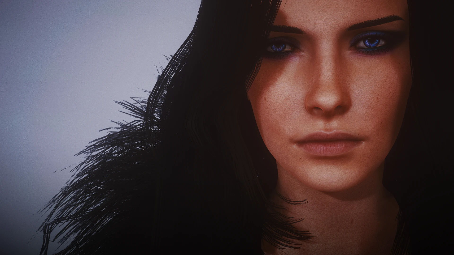 Cyberpunk 2077 "Ви пресет Йеннифэр"