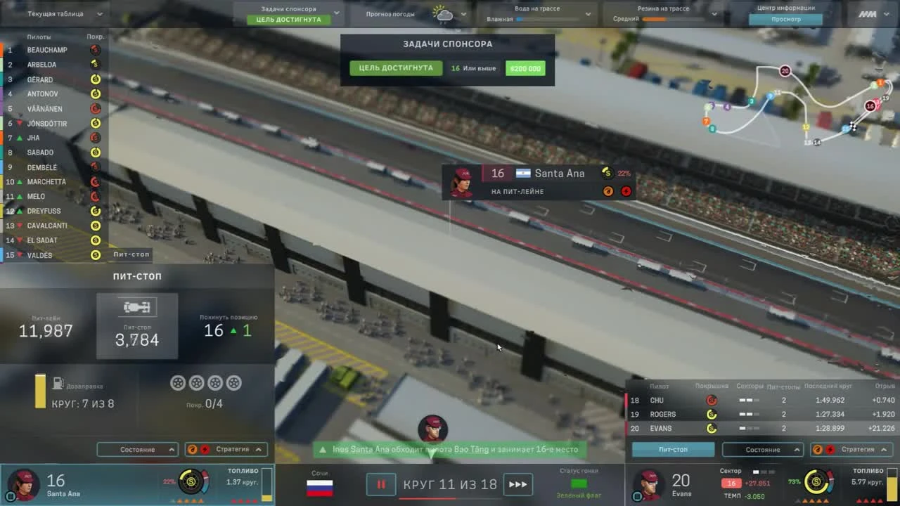 Motorsport Manager  1-й сезон | Часть 1
