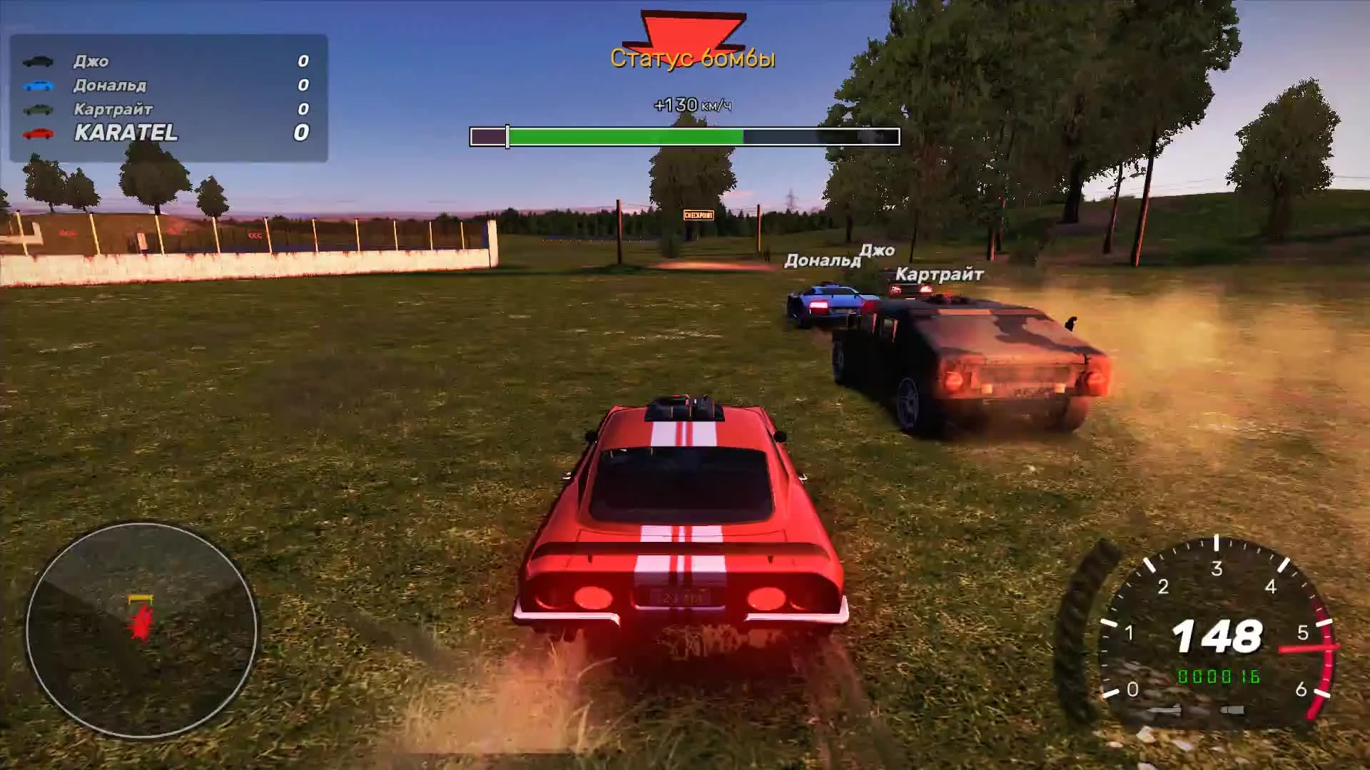 Ремастер CRASHDAY 2017 года: Crashday Redline Edition