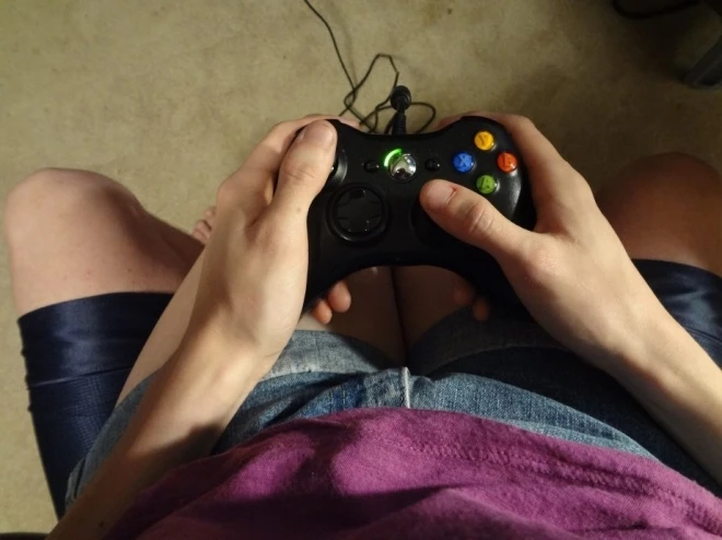 Британские мужчины предпочли сексу видеоигры