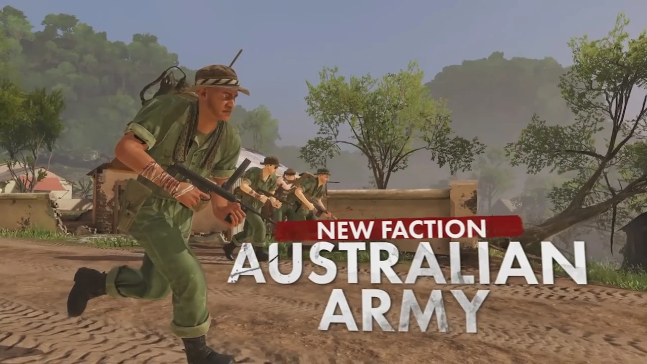 В Rising Storm 2 добавили новое оружие и вертолёт