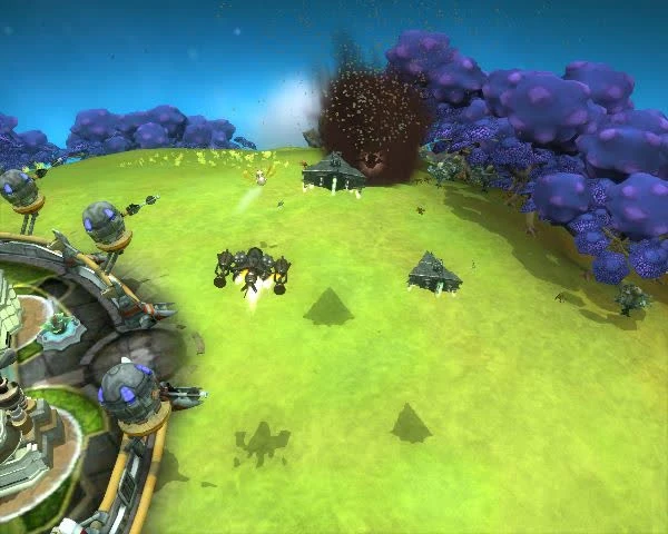 Spore "Баги, а-ля возвращение в Сталкер"