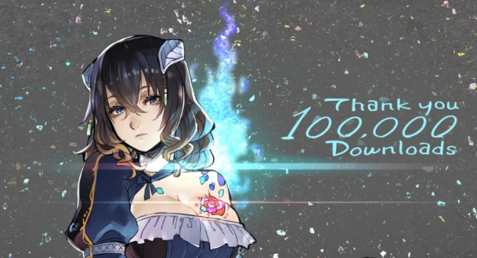 Bloodstained: Curse of the Moon меньше чем за месяц купили больше 100 тысяч раз