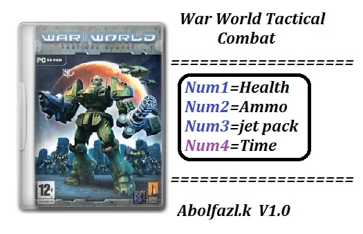 War World: Tactical Combat: Трейнер/Trainer (+4) [1.0] {Abolfazl.k}