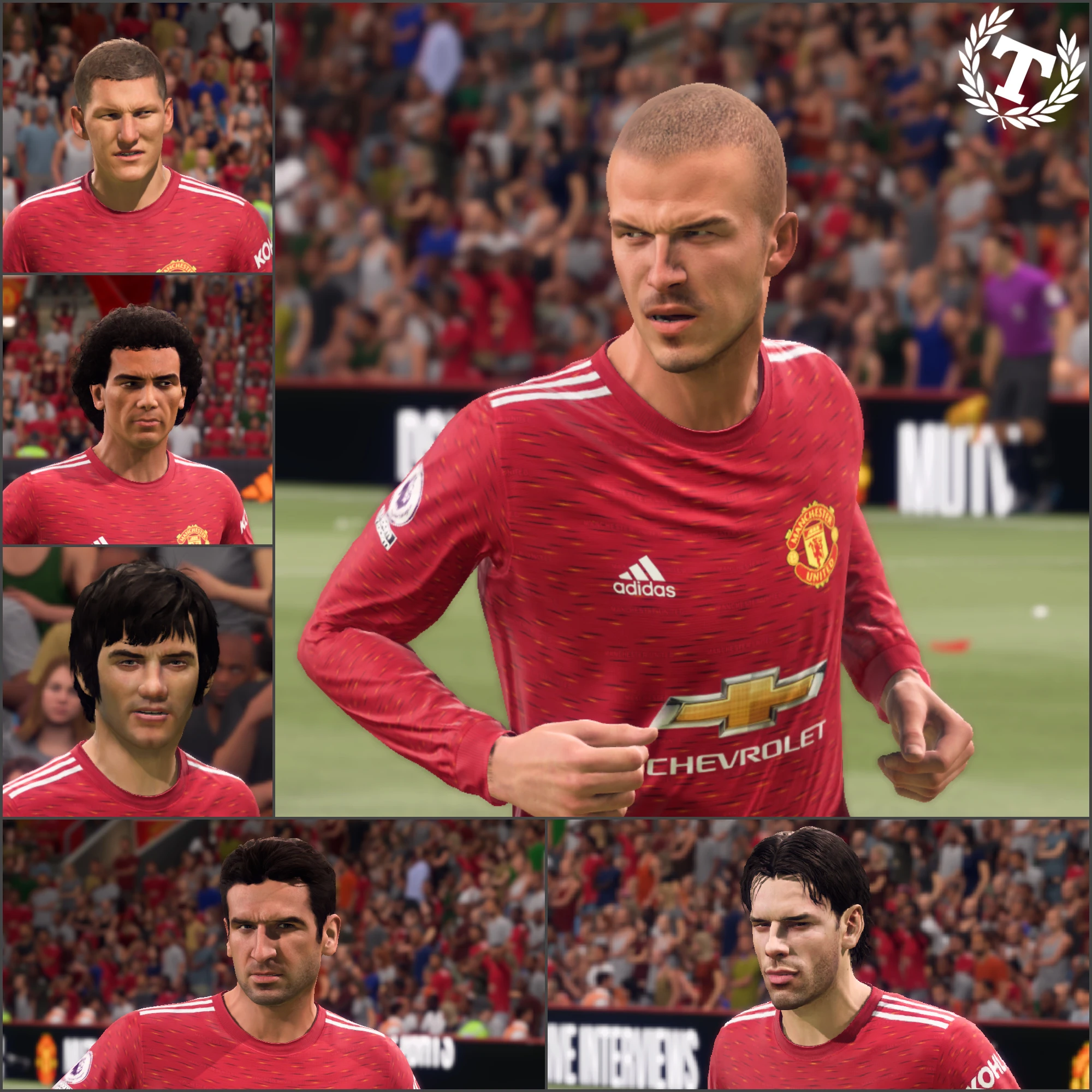 FIFA 21 "Обновленные легенды футбола ICON"