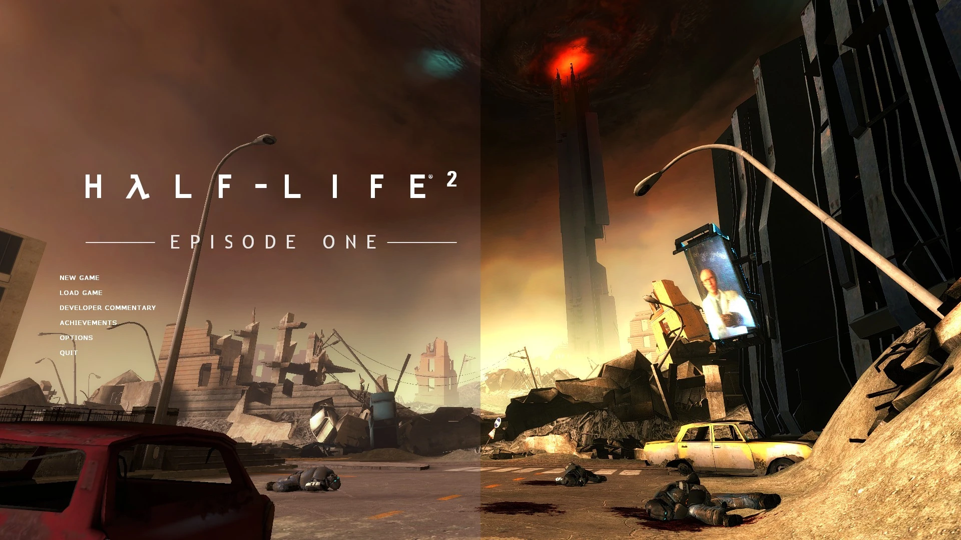 Half-Life 2 "ENB and SweetFX"