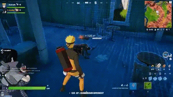 Новый приём Саске