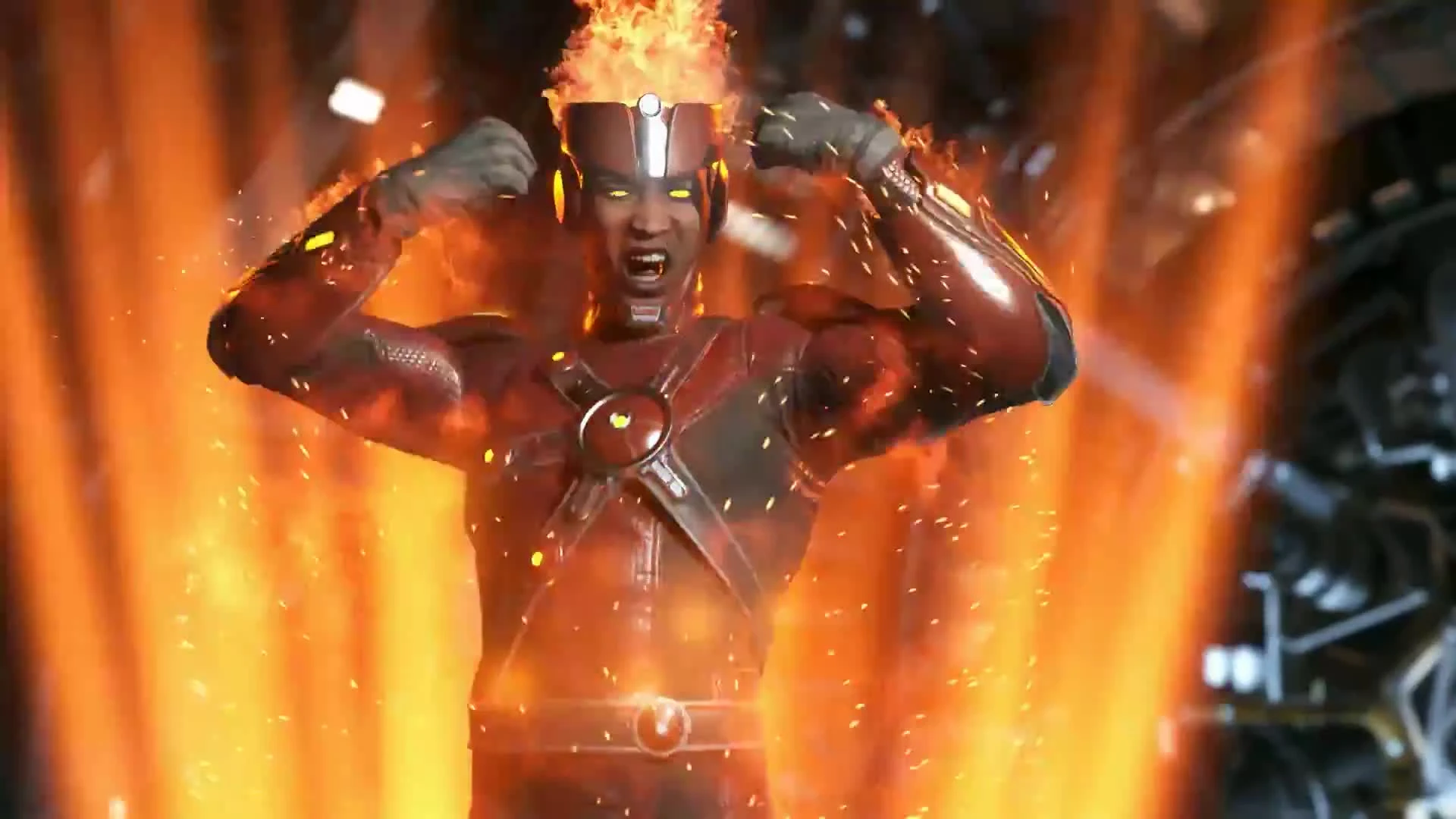 Огненный шторм отвешивает героям DC тумаков в новом трейлере Injustice 2