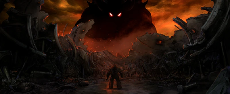 Hellbound - брутальный шутер в стиле DOOM и Quake обзавелся геймплейным трейлером