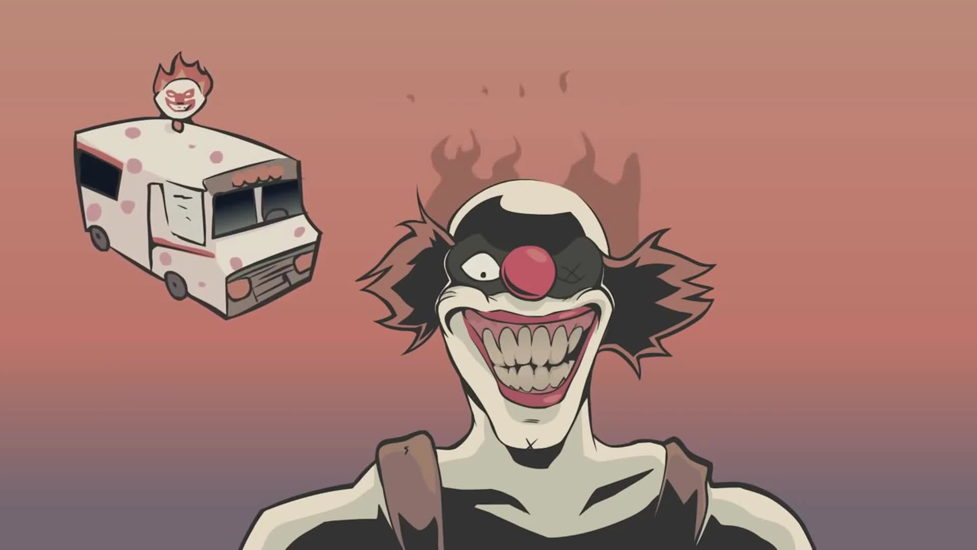 LORE - Twisted Metal Lore in a Minute! (Русский Дубляж)