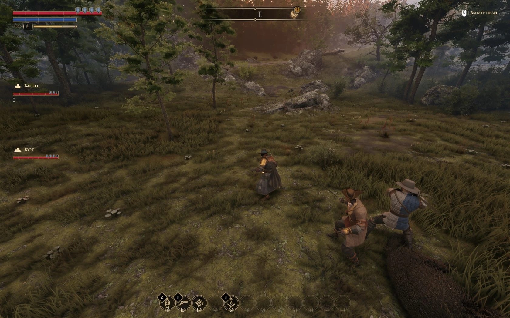 GreedFall "Увеличенный угол обзора и отключение тряски камеры"