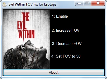 The Evil Within: FOV Fix 3.0 (Laptop Edition)