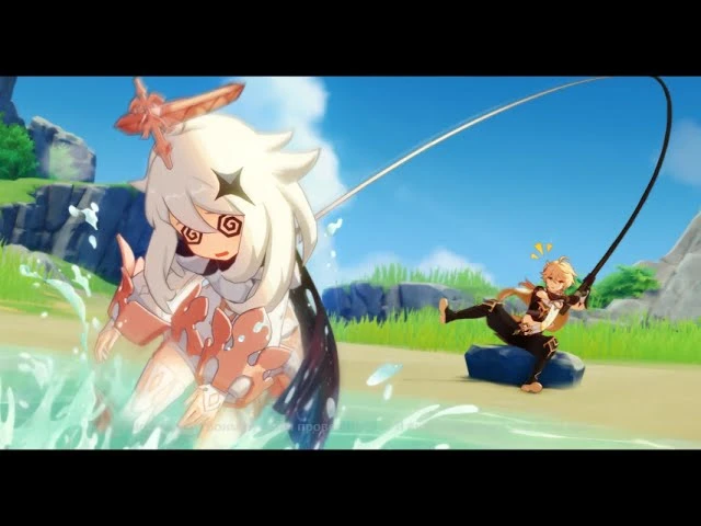 Genshin Impact "Русская озвучка"