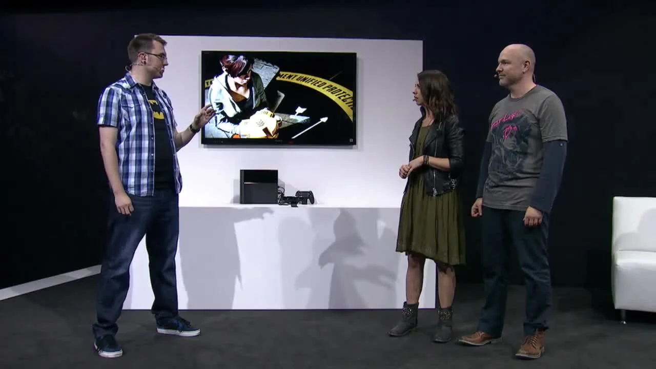 inFAMOUS: First Light "Презентация геймплея (E3 2014)"