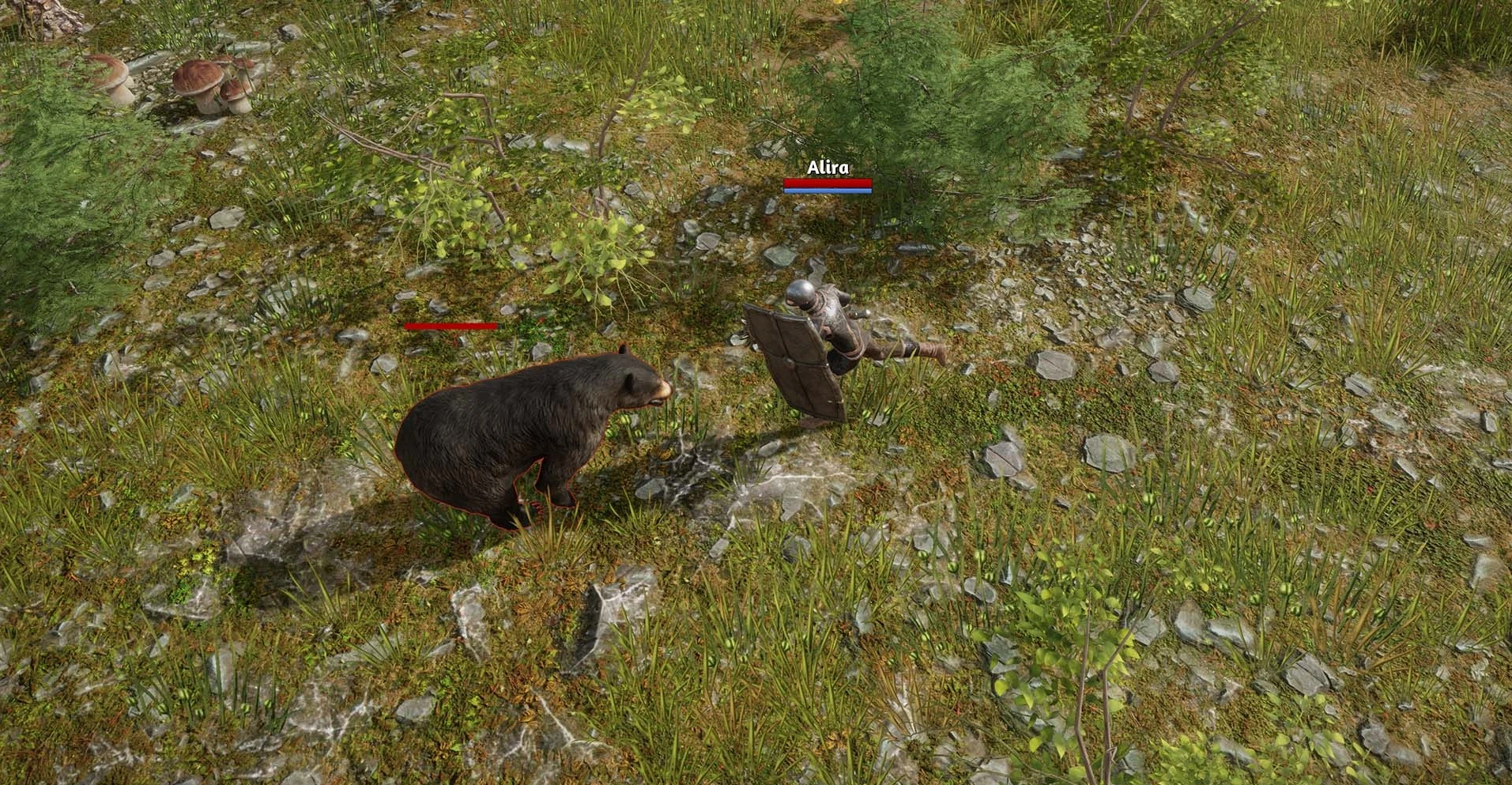 В MMORPG Fractured начался альфа-уикенд