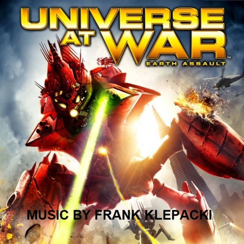 Universe at War: Earth Assault "Саундтрек"