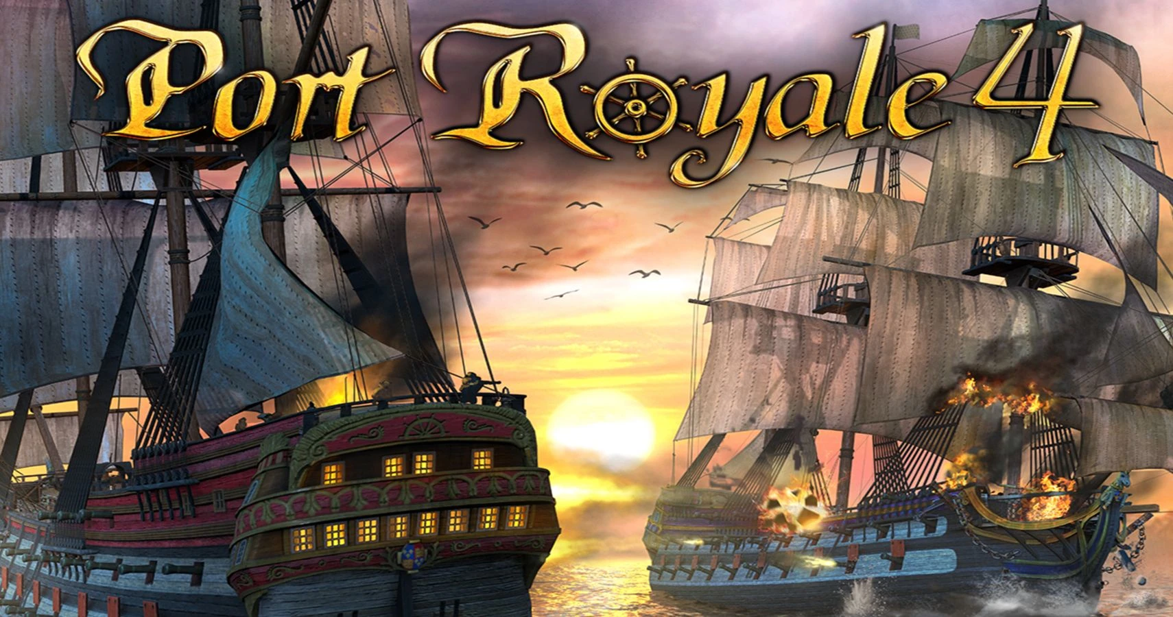 Port Royale 4 выйдет на Nintendo Switch в конце мая