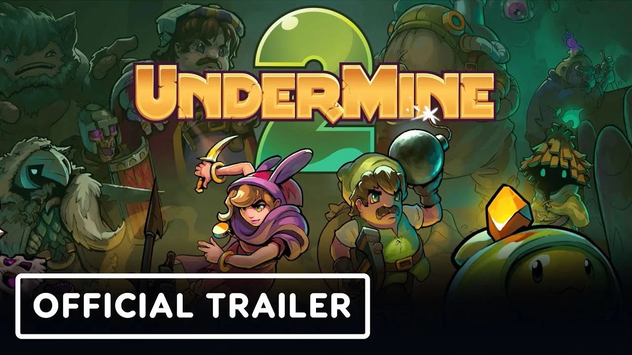 UnderMine 2: новый уровень подземелий в анонсирующем трейлере