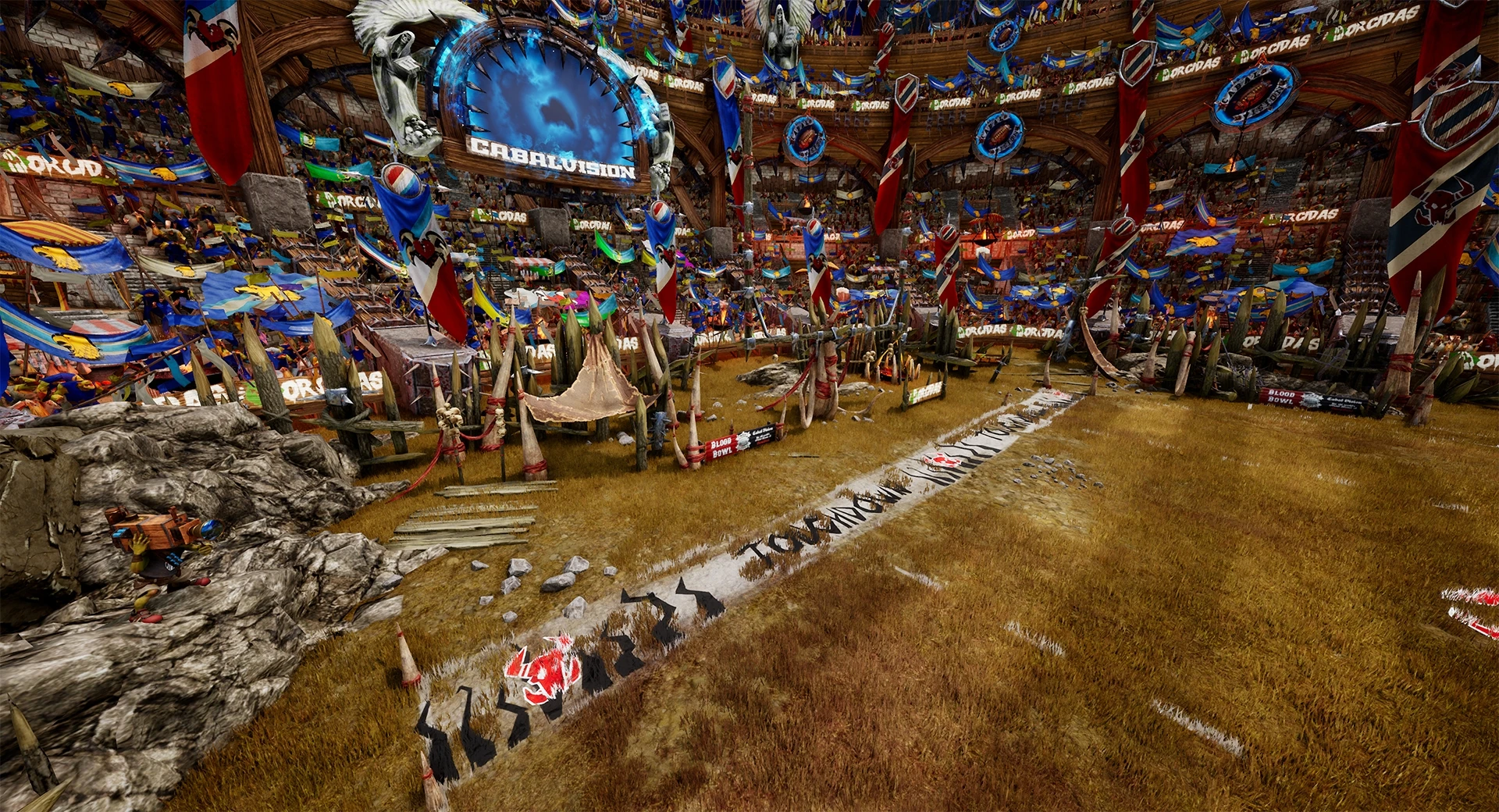 В Blood Bowl 3 на релизе будет 12 команд