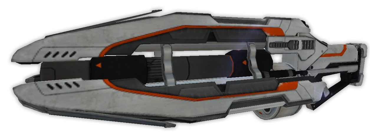 Serious Sam: The Second Encounter "Battle Rifle Weapon [Sanctum-2]"