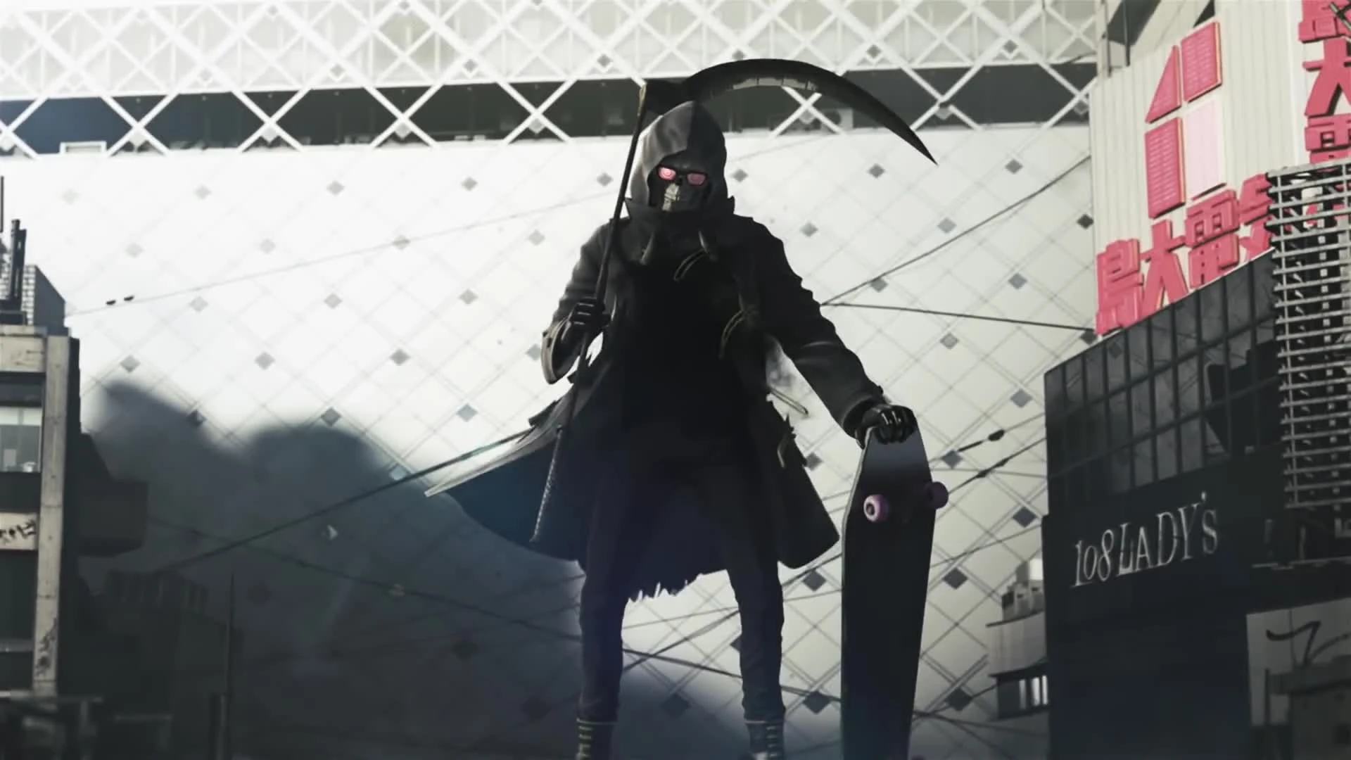 Let it Die - трейлер игры на PS4