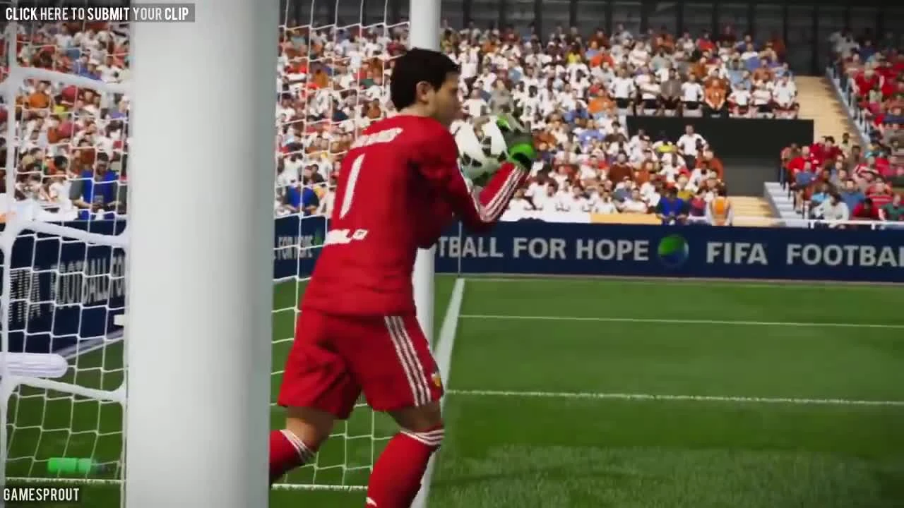 FIFA 16 demo "Топ багов и смешных моментов "