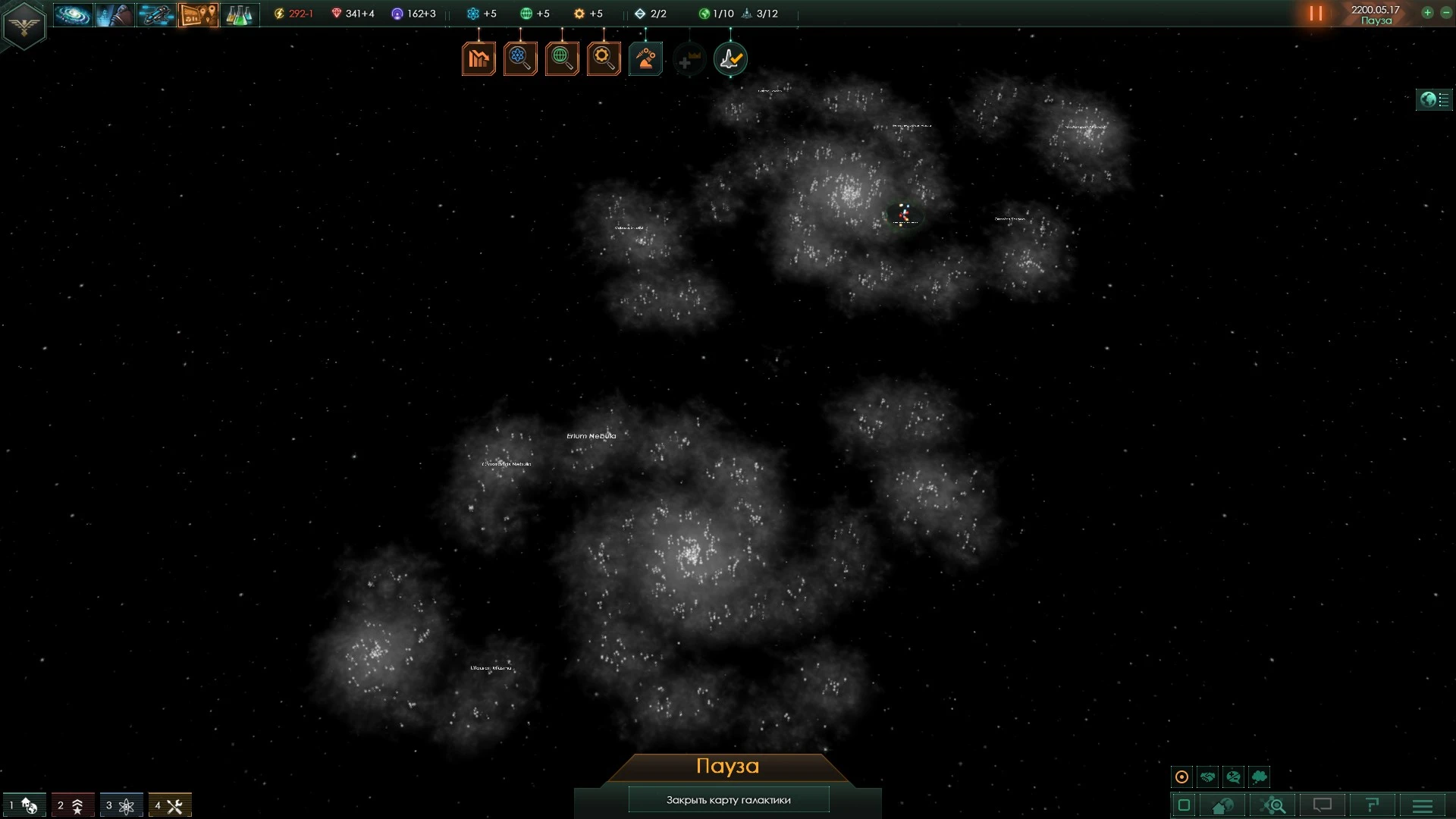 Stellaris "Insane Maps (для Utopia от 23.04.2017)"