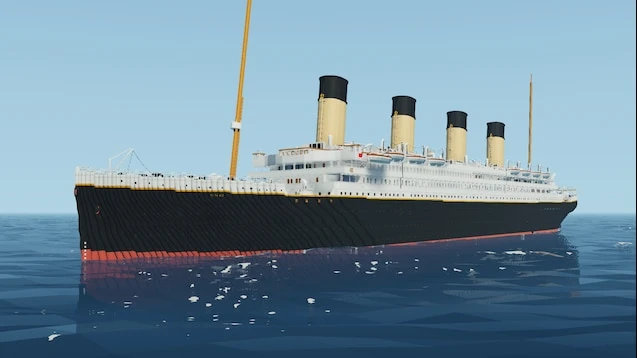 Stormworks: Build and Rescue "Титаник" [1.6.12]