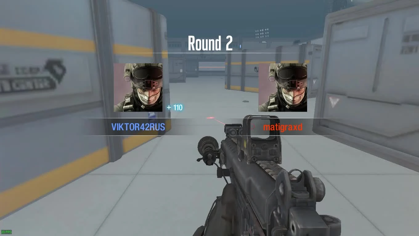 Line of Sight "Режим '' Дуэль''"