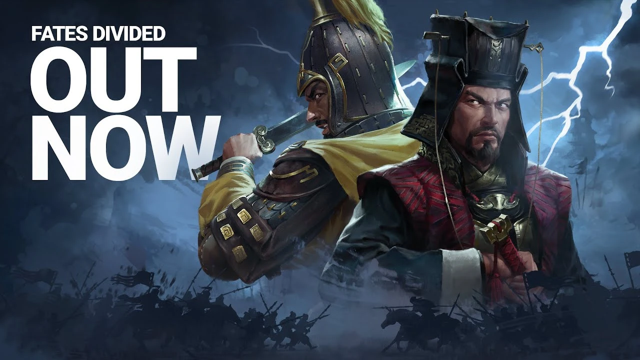 Вышло дополнение "Fates Divided" для Total War: Three Kingdoms
