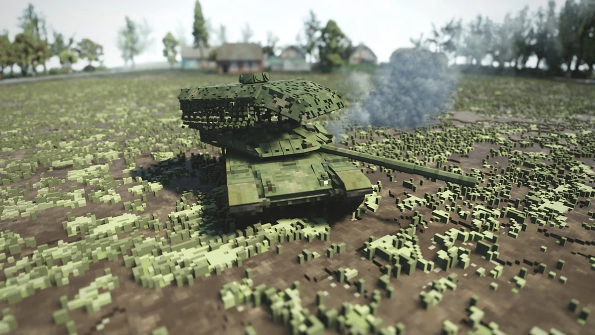 Teardown "[TABS] Tank Accessory pack"