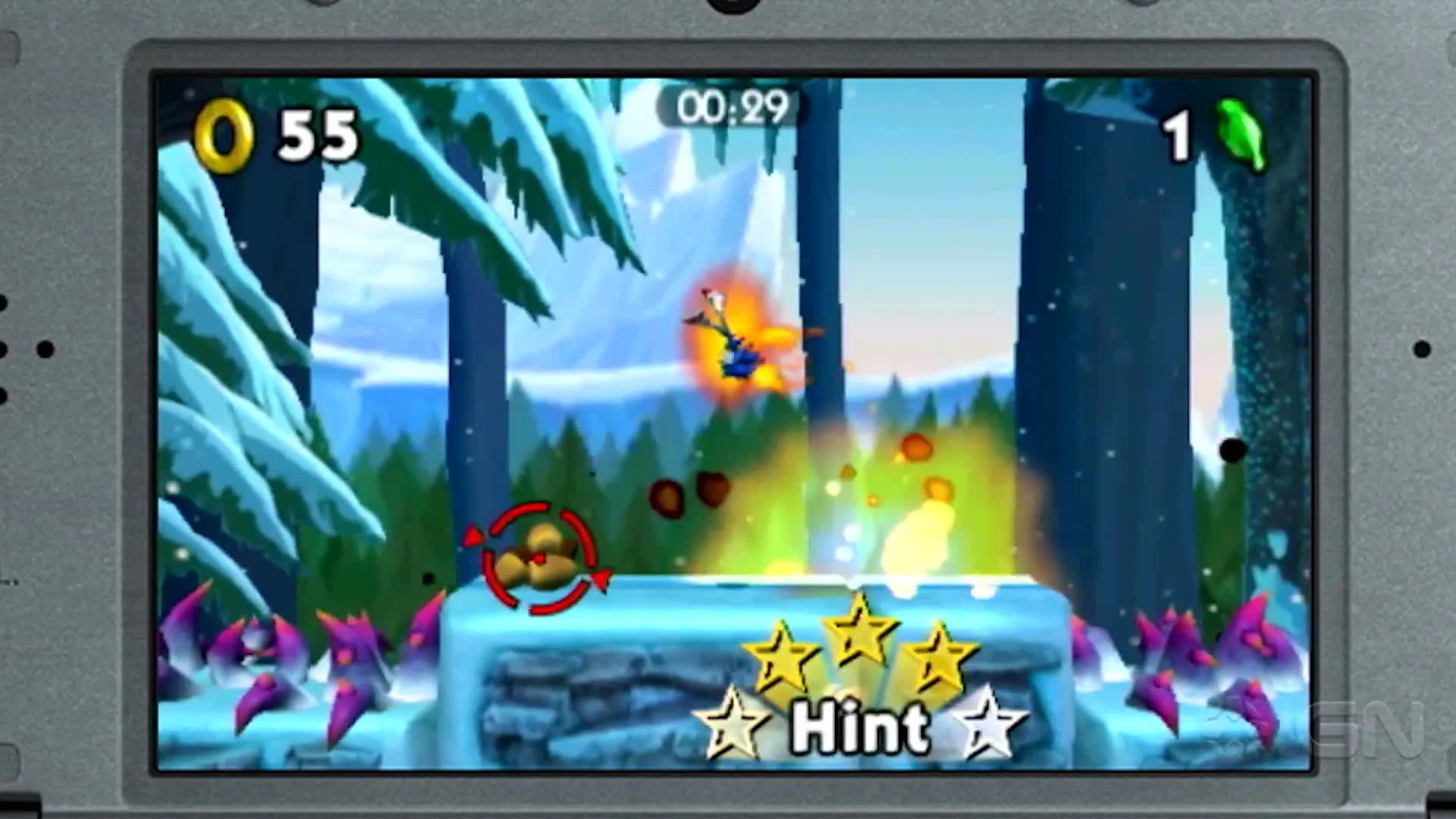 15 минут Sonic Boom: Fire and Ice