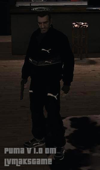 GTA 4  "Puma v1.0 от LvMaksGame"