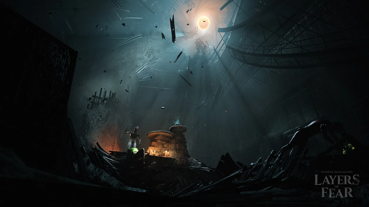 Новые подробности и скриншоты бесплатной сюжетной главы для хоррора Layers of Fear