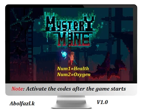 Mystery Mine: Трейнер/Trainer (+2) [1.0] {Abolfazl.k}